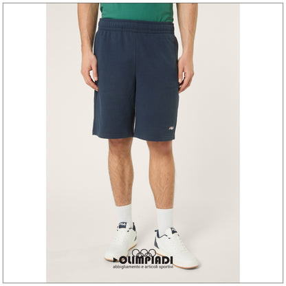 Uomo Fila Lusciano in Felpa Blu Navy - FAM0877-50004