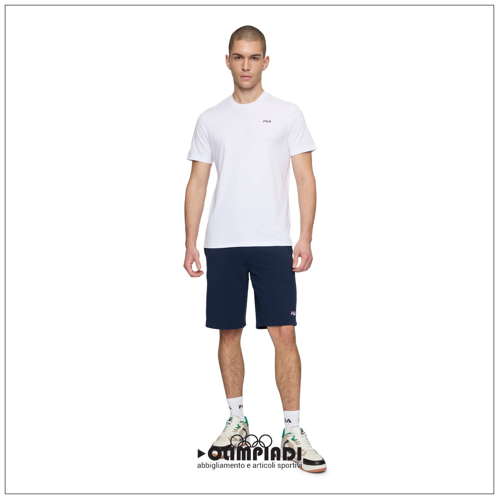 Uomo Fila Lusciano in Felpa Blu Navy - FAM0877-50004