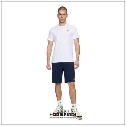 Uomo Fila Lusciano in Felpa Blu Navy - FAM0877-50004