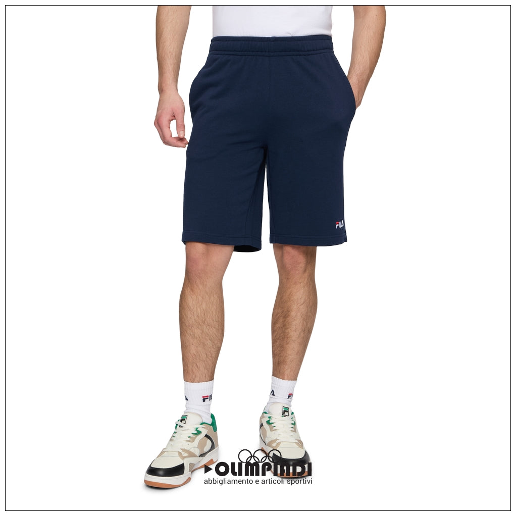 Uomo Fila Lusciano in Felpa Blu Navy - FAM0877-50004