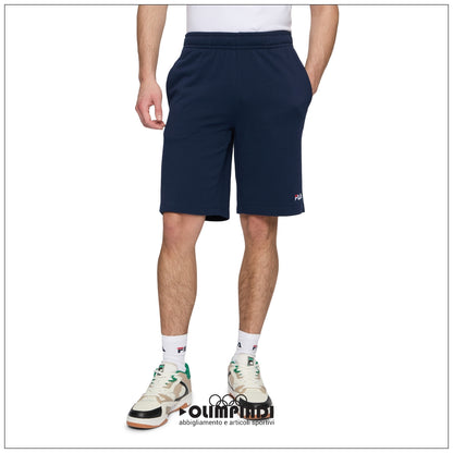 Uomo Fila Lusciano in Felpa Blu Navy - FAM0877-50004