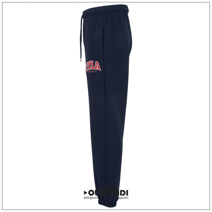 Pantaloni Tuta Uomo Fila Landen Blu Navy - FAM0880-50004