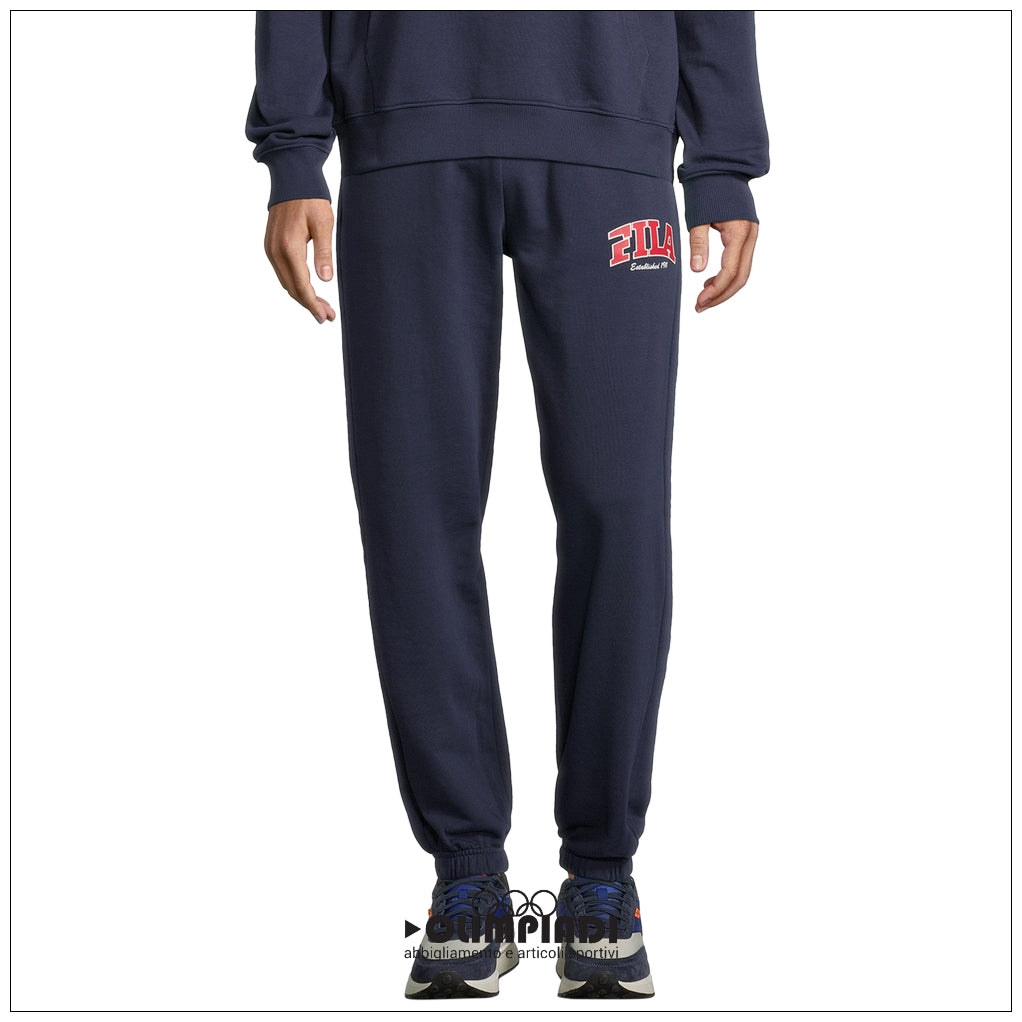 Pantaloni Tuta Uomo Fila Landen Blu Navy - FAM0880-50004
