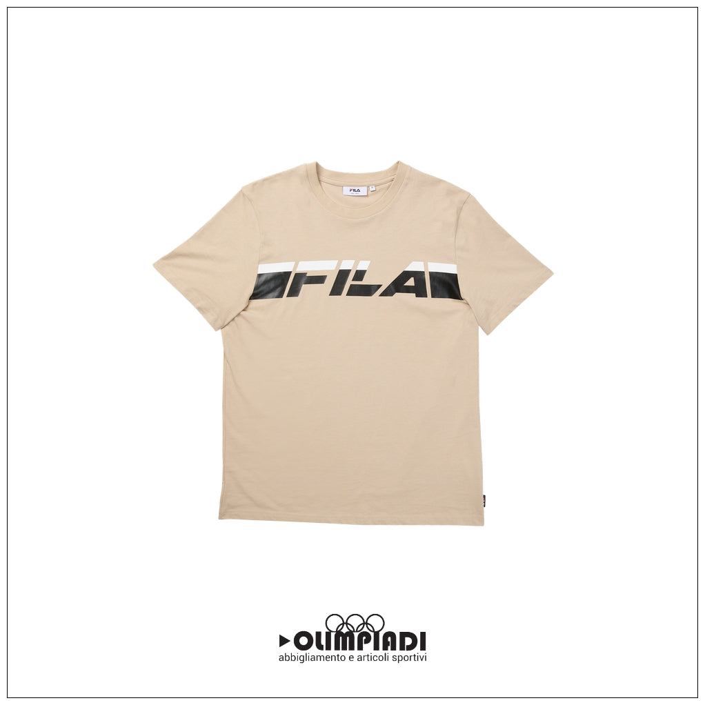T-shirt Uomo Fila Valiversi Beige Sabbia - FAM1226-70081