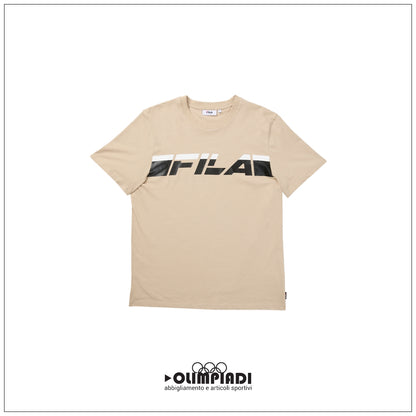 T-shirt Uomo Fila Valiversi Beige Sabbia - FAM1226-70081