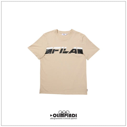 T-shirt Uomo Fila Valiversi Beige Sabbia - FAM1226-70081