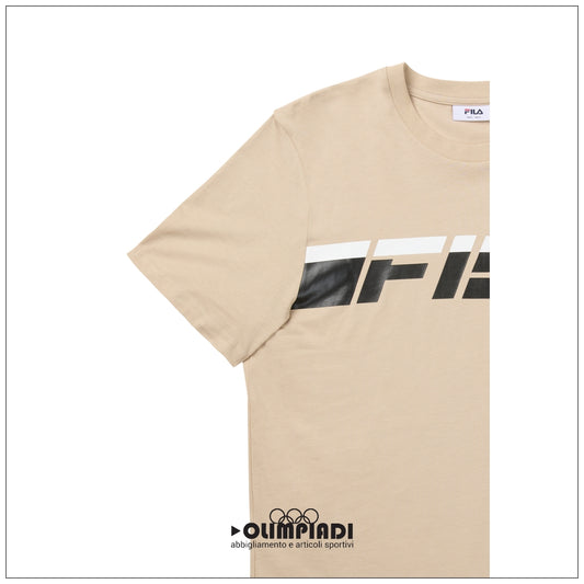 T-shirt Uomo Fila Valiversi Beige Sabbia - FAM1226-70081