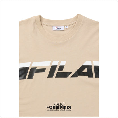 T-shirt Uomo Fila Valiversi Beige Sabbia - FAM1226-70081