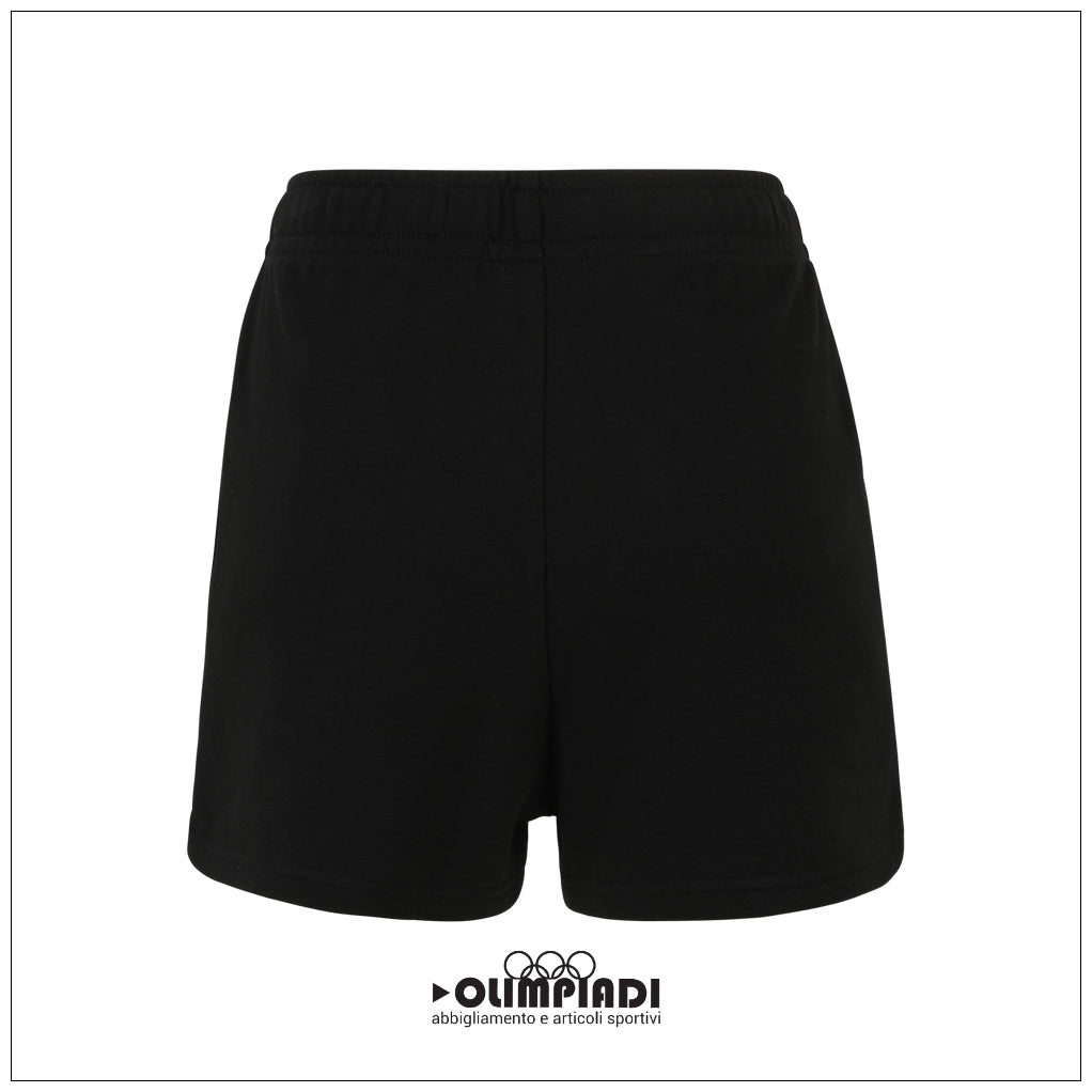 Shorts Donna Fila Lusciano a Vita Alta Neri - FAW1057-80010