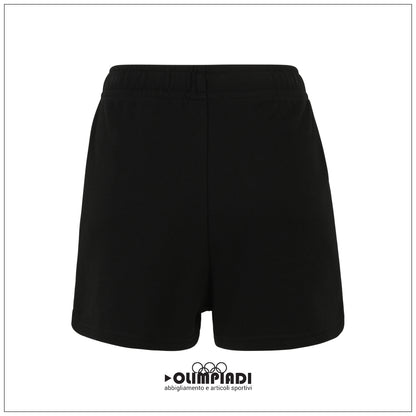 Shorts Donna Fila Lusciano a Vita Alta Neri - FAW1057-80010