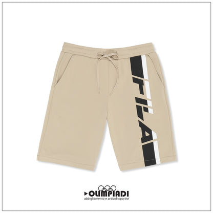 Shorts Uomo Fila Valiversi Beige - FAM1225-70081