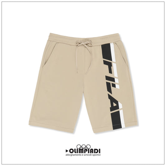 Shorts Uomo Fila Valiversi Beige - FAM1225-70081