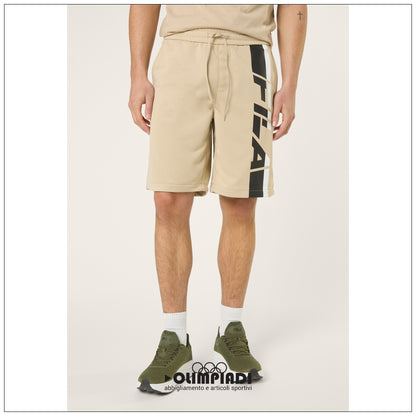 Shorts Uomo Fila Valiversi Beige - FAM1225-70081