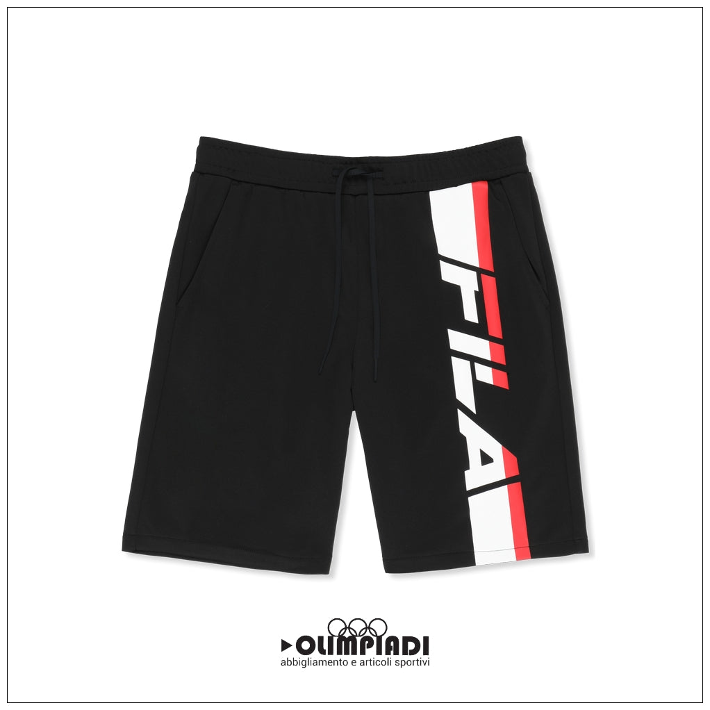 Shorts Uomo Fila Valiversi Neri - FAM1225-80010