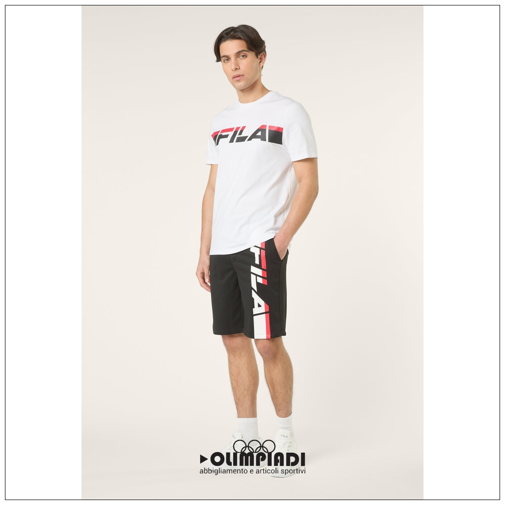 Shorts Uomo Fila Valiversi Neri - FAM1225-80010