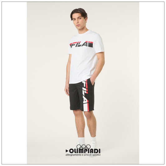 Shorts Uomo Fila Valiversi Neri - FAM1225-80010