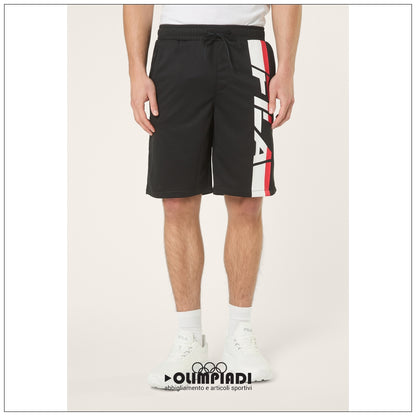 Shorts Uomo Fila Valiversi Neri - FAM1225-80010