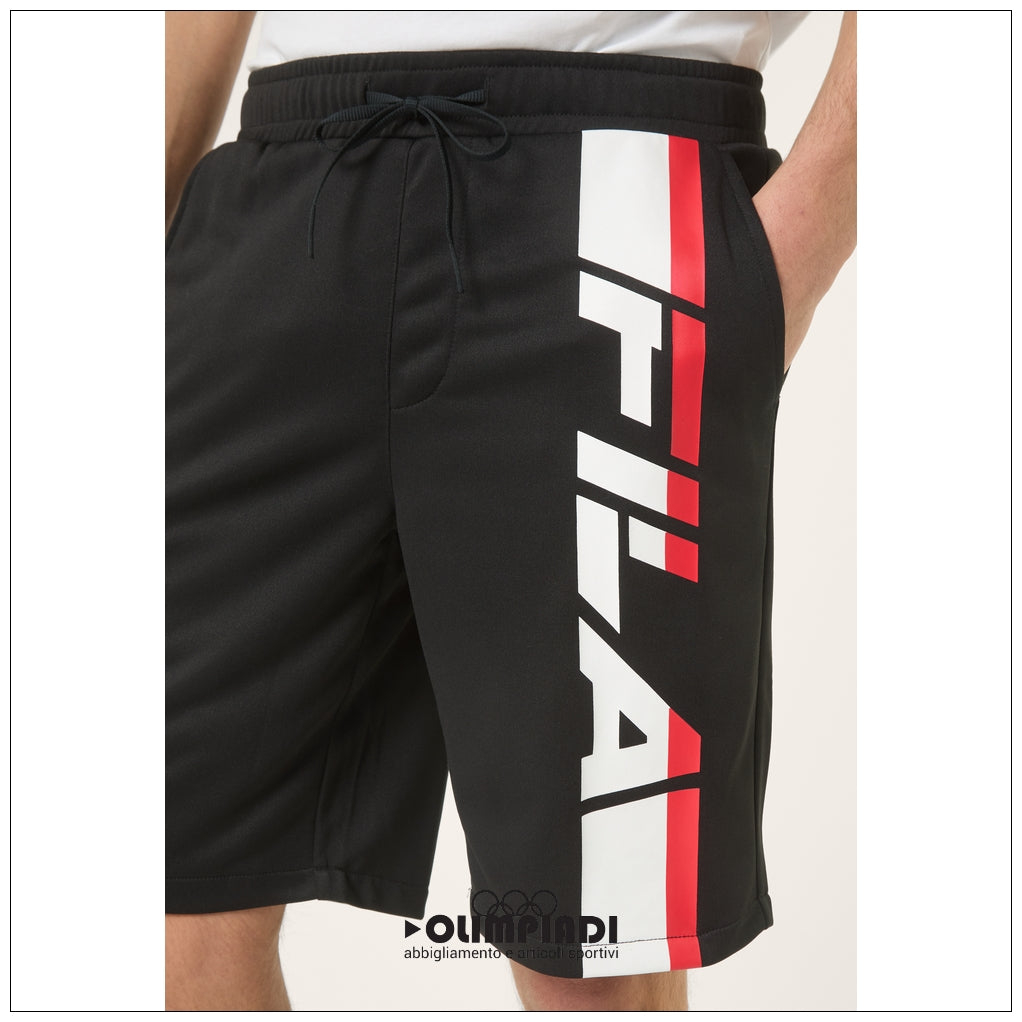 Shorts Uomo Fila Valiversi Neri - FAM1225-80010