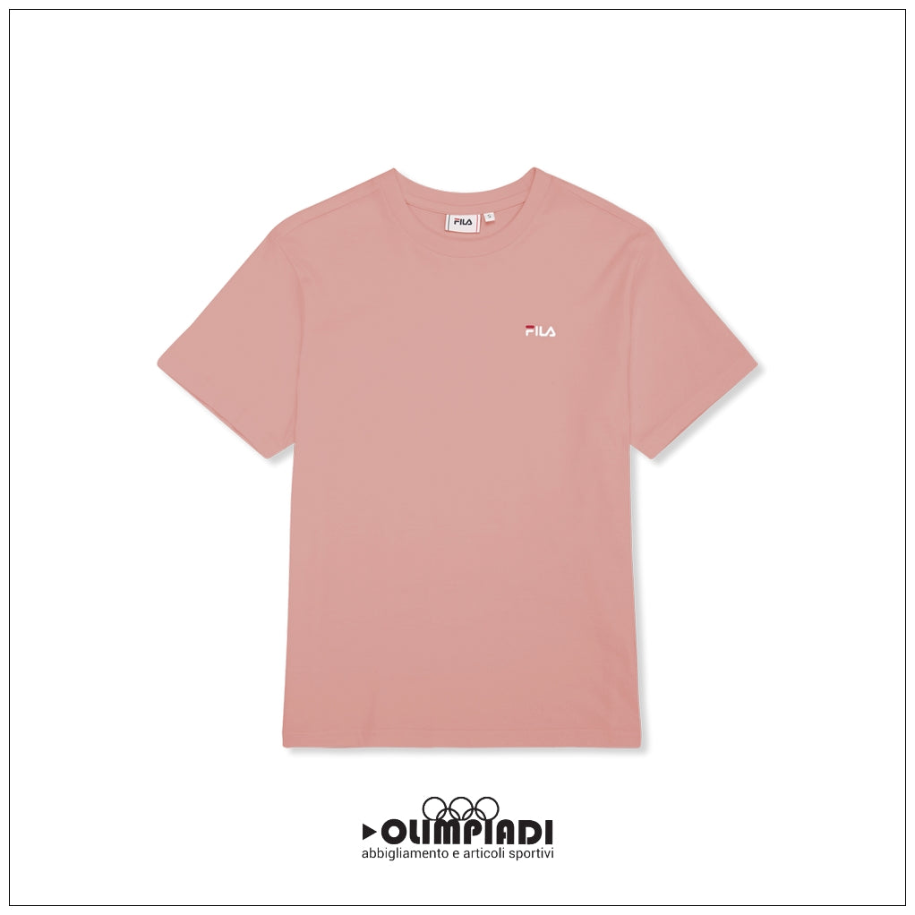 T-shirt Donna Fila Lignano Rosa Pastello - FAW1053-40133