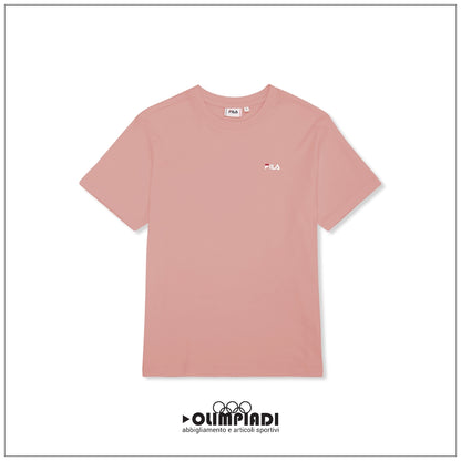 T-shirt Donna Fila Lignano Rosa Pastello - FAW1053-40133