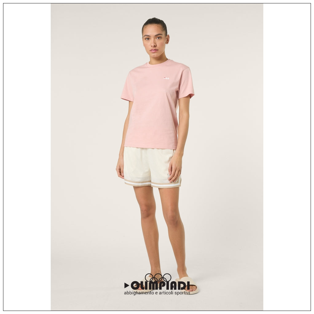 T-shirt Donna Fila Lignano Rosa Pastello - FAW1053-40133