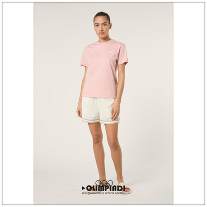 T-shirt Donna Fila Lignano Rosa Pastello - FAW1053-40133