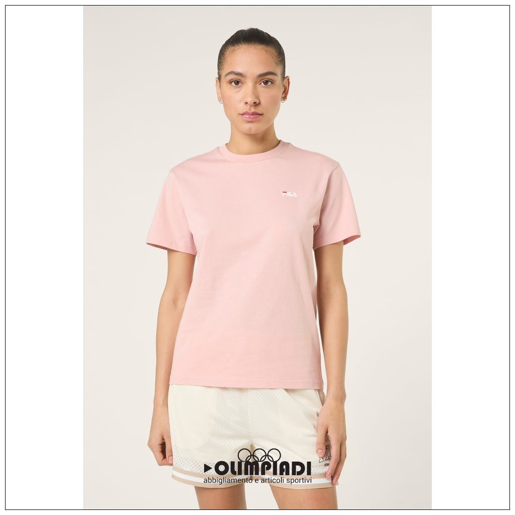 T-shirt Donna Fila Lignano Rosa Pastello - FAW1053-40133