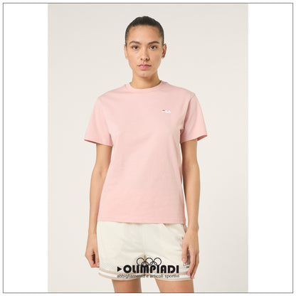 T-shirt Donna Fila Lignano Rosa Pastello - FAW1053-40133