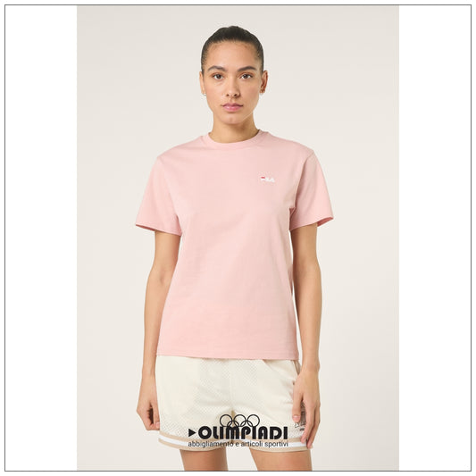 T-shirt Donna Fila Lignano Rosa Pastello - FAW1053-40133