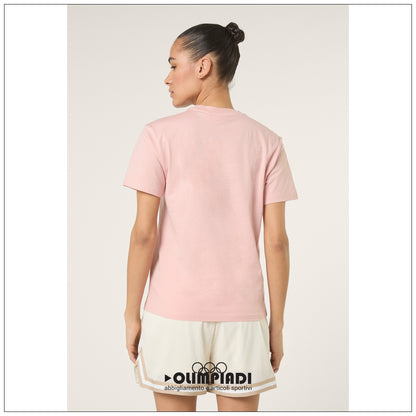 T-shirt Donna Fila Lignano Rosa Pastello - FAW1053-40133