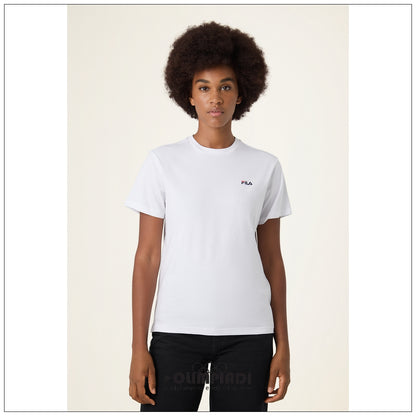 T-shirt Donna Fila Lignano Bianca - FAW1053-10001