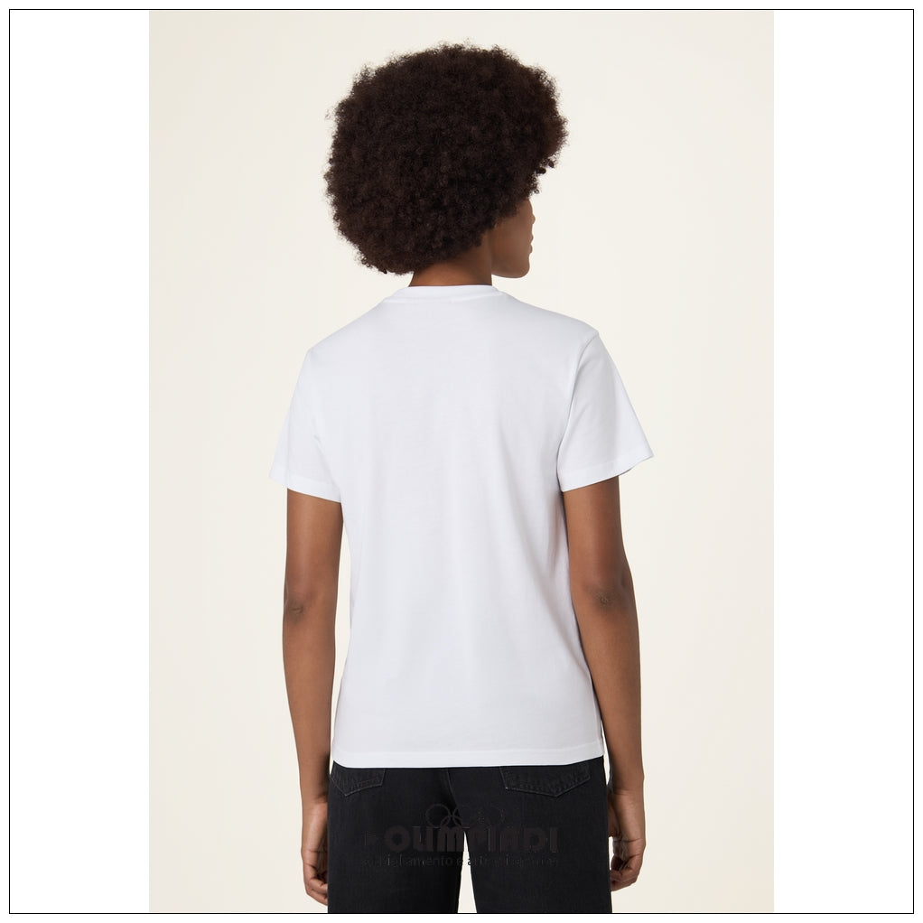 T-shirt Donna Fila Lignano Bianca - FAW1053-10001