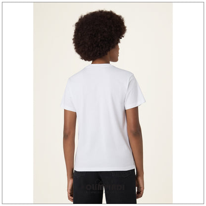 T-shirt Donna Fila Lignano Bianca - FAW1053-10001
