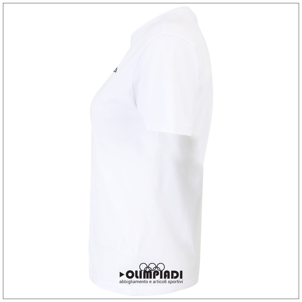 T-shirt Donna Fila Lignano Bianca - FAW1053-10001