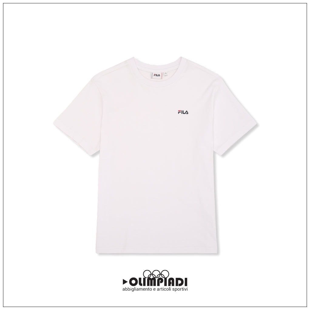 T-shirt Donna Fila Lignano Bianca - FAW1053-10001