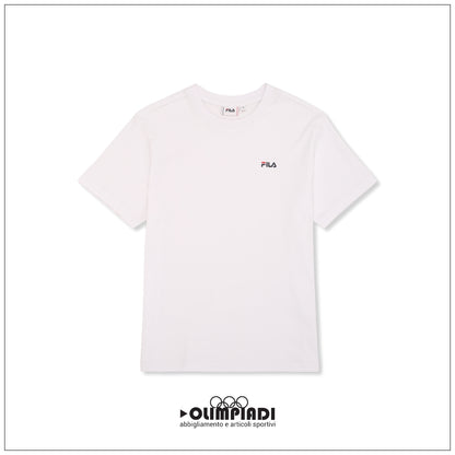 T-shirt Donna Fila Lignano Bianca - FAW1053-10001