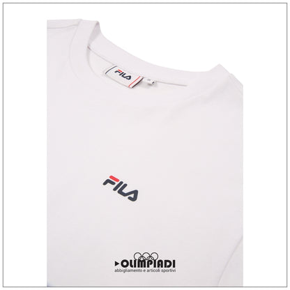 T-shirt Donna Fila Lignano Bianca - FAW1053-10001
