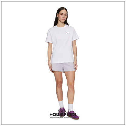 T-shirt Donna Fila Lignano Bianca - FAW1053-10001