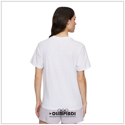 T-shirt Donna Fila Lignano Bianca - FAW1053-10001