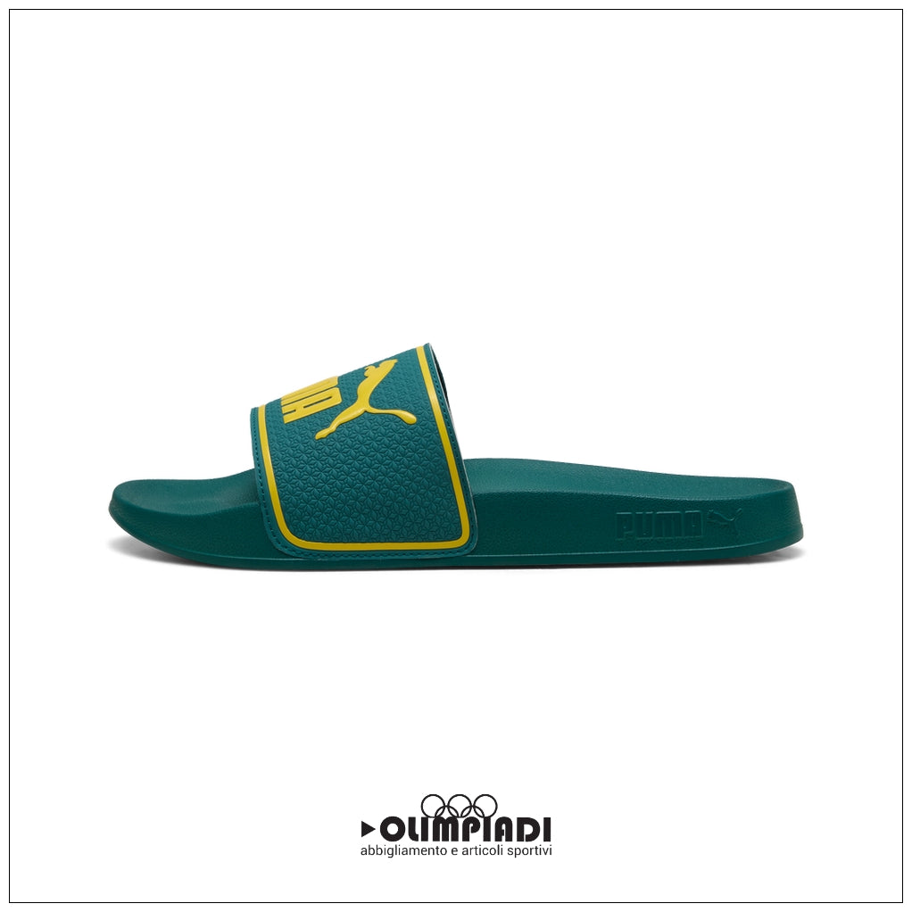 Ciabatte Puma Leadcat 2.0 BX Verdi e Gialle - 384139-46