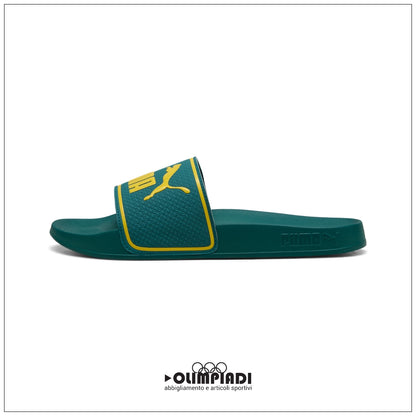 Ciabatte Puma Leadcat 2.0 BX Verdi e Gialle - 384139-46