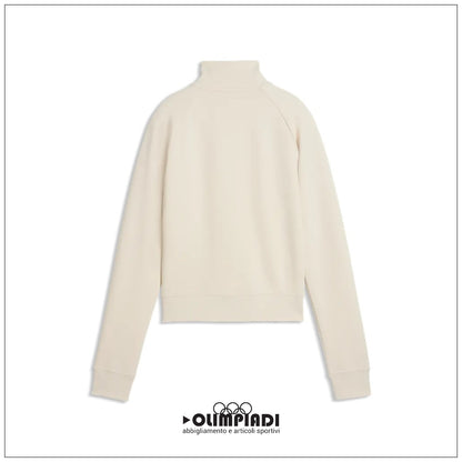 Giacca Tuta Donna Puma ESS Slim Track Jacket Beige - 634323-87