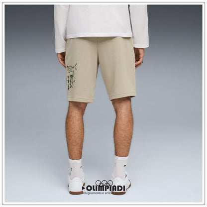 Shorts Uomo Puma Camo Beige - 692038-61