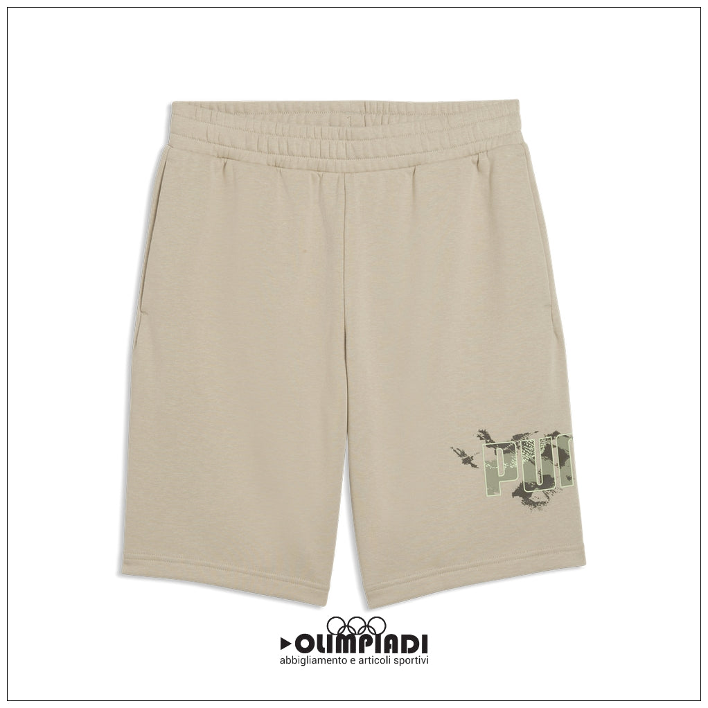 Shorts Uomo Puma Camo Beige - 692038-61