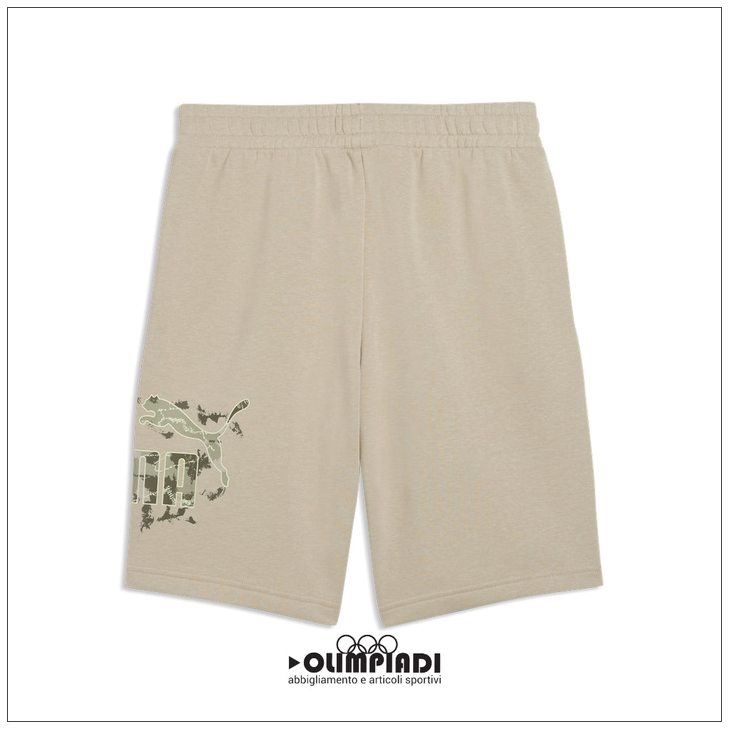 Shorts Uomo Puma Camo Beige - 692038-61