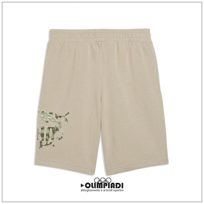 Shorts Uomo Puma Camo Beige - 692038-61