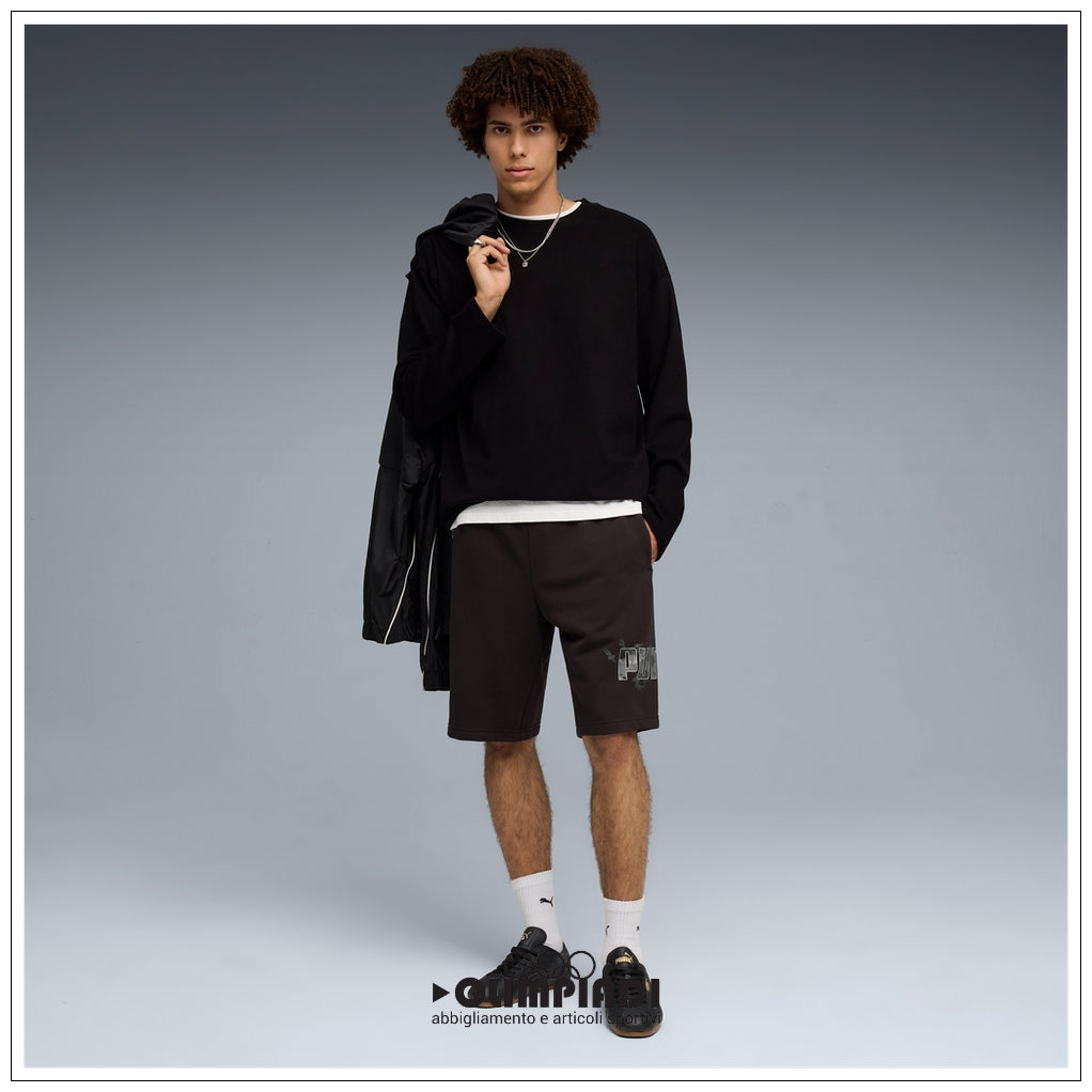 Shorts Uomo Puma Camo Neri - 692038-01