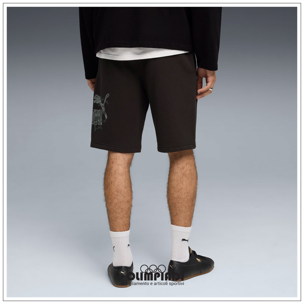 Shorts Uomo Puma Camo Neri - 692038-01