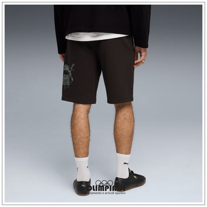 Shorts Uomo Puma Camo Neri - 692038-01