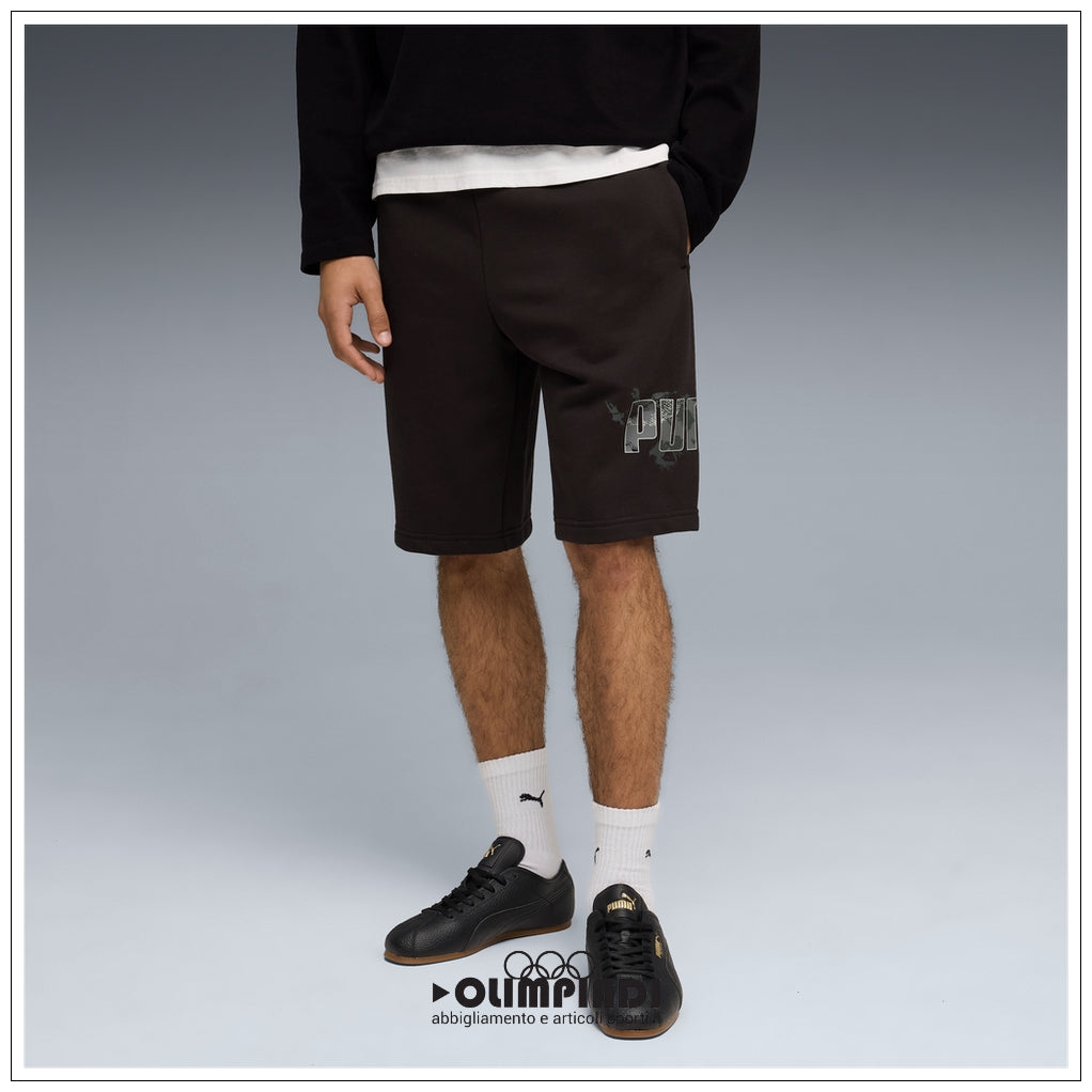 Shorts Uomo Puma Camo Neri - 692038-01
